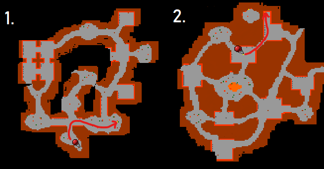 Dragon hoard path