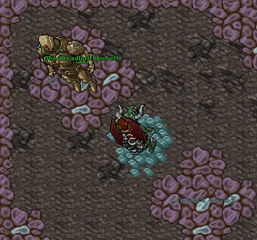 Final boss room