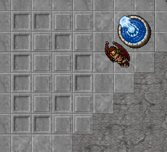 Correct letter D floor