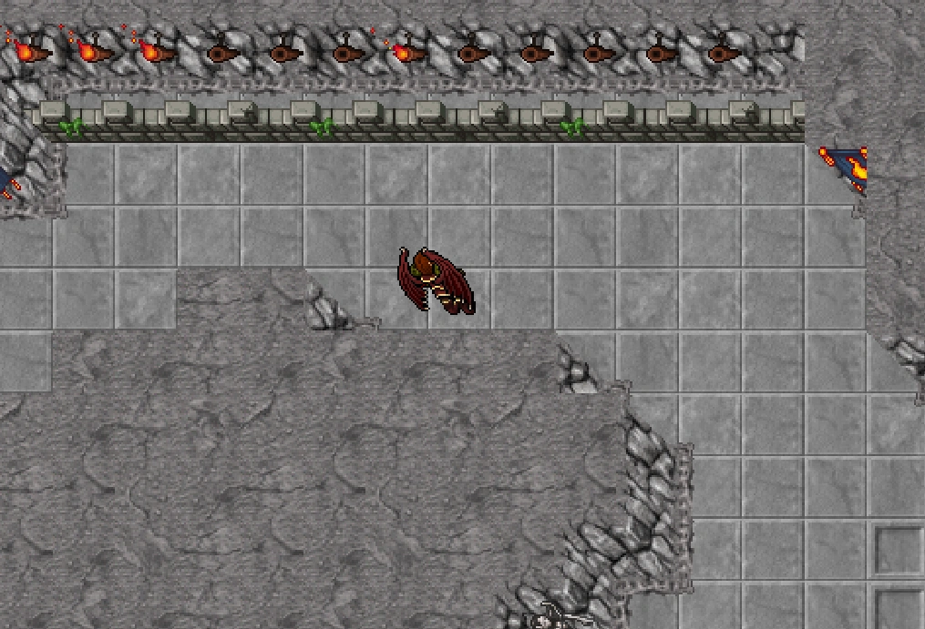 Torch puzzle signal