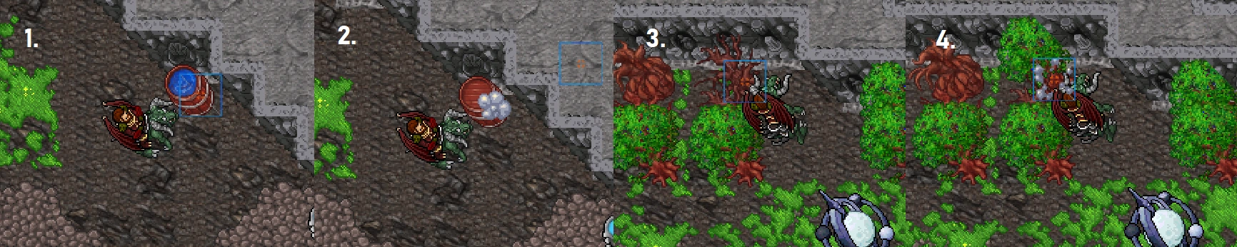 Water trees puzzle